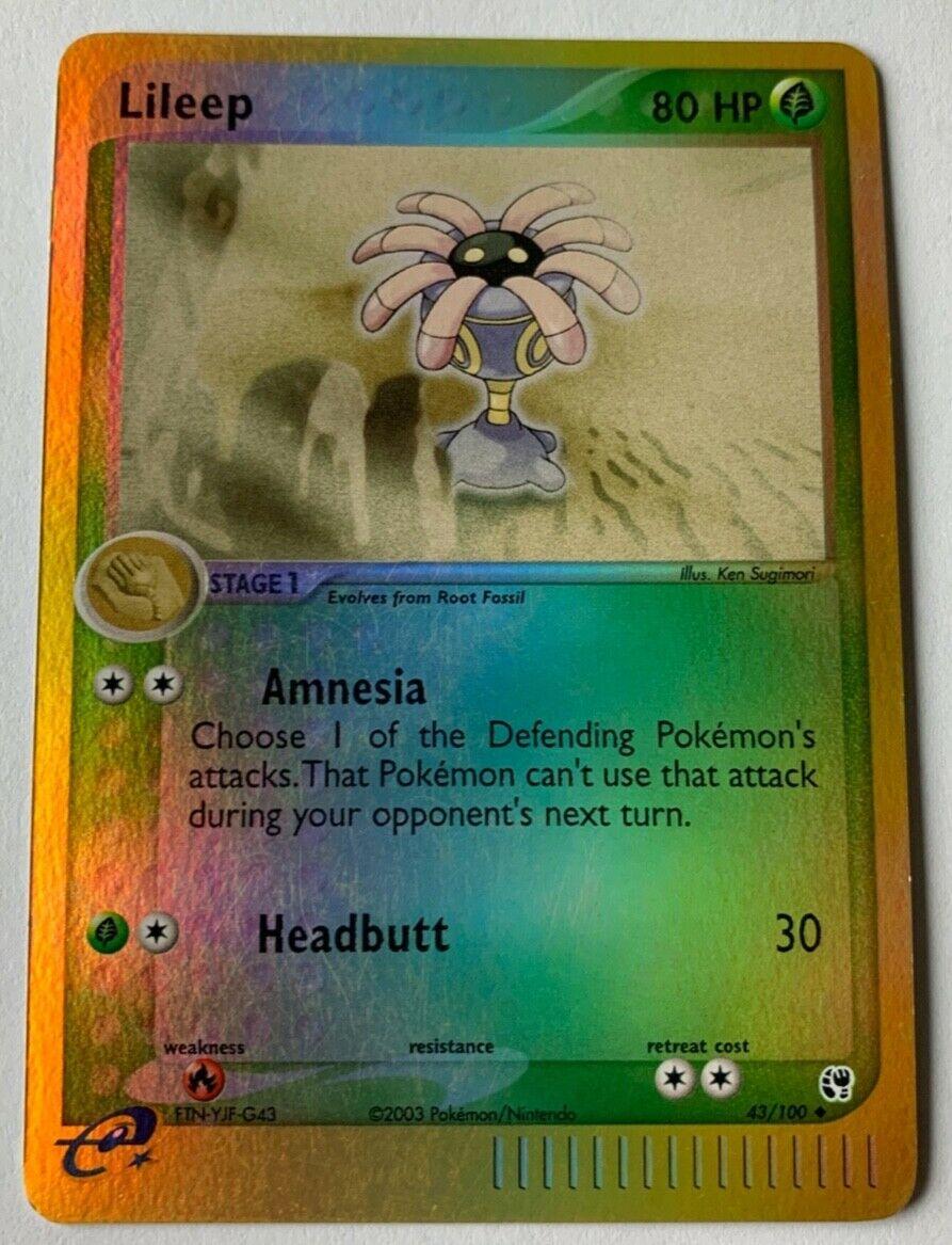 Lileep [Reverse Holo]