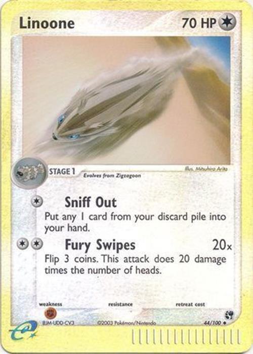 Linoone [Reverse Holo]