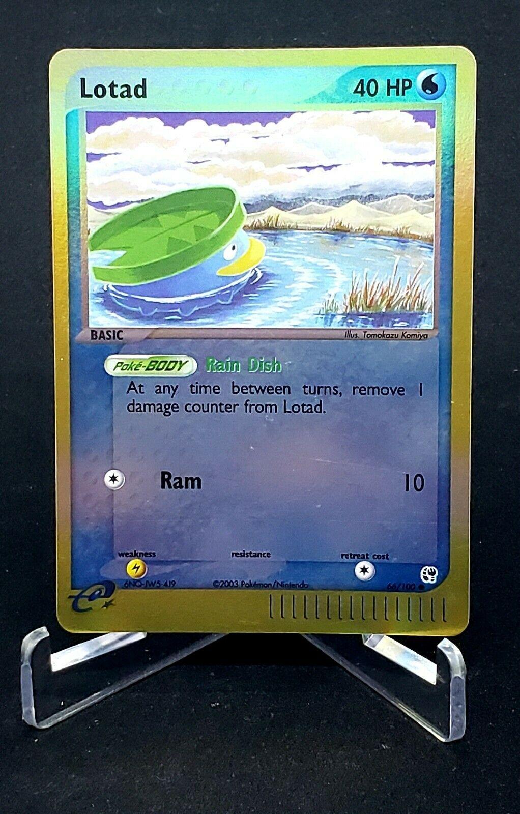 Lotad [Reverse Holo]