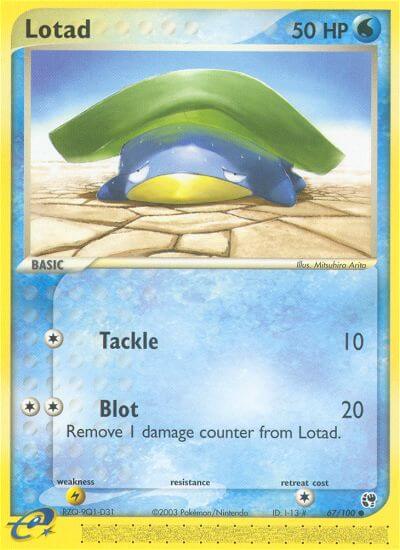 Lotad [Reverse Holo]