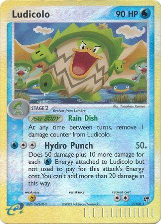 Ludicolo [Reverse Holo]