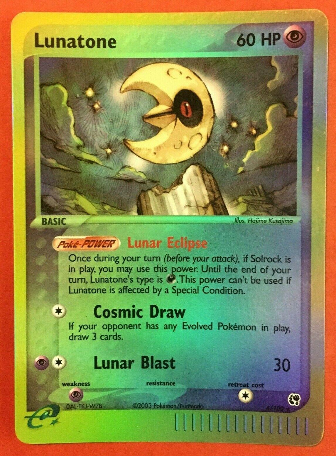 Lunatone [Reverse Holo]