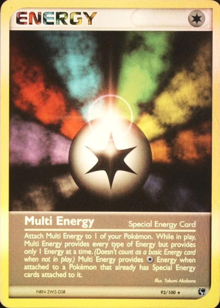 Multi Energy [Reverse Holo]