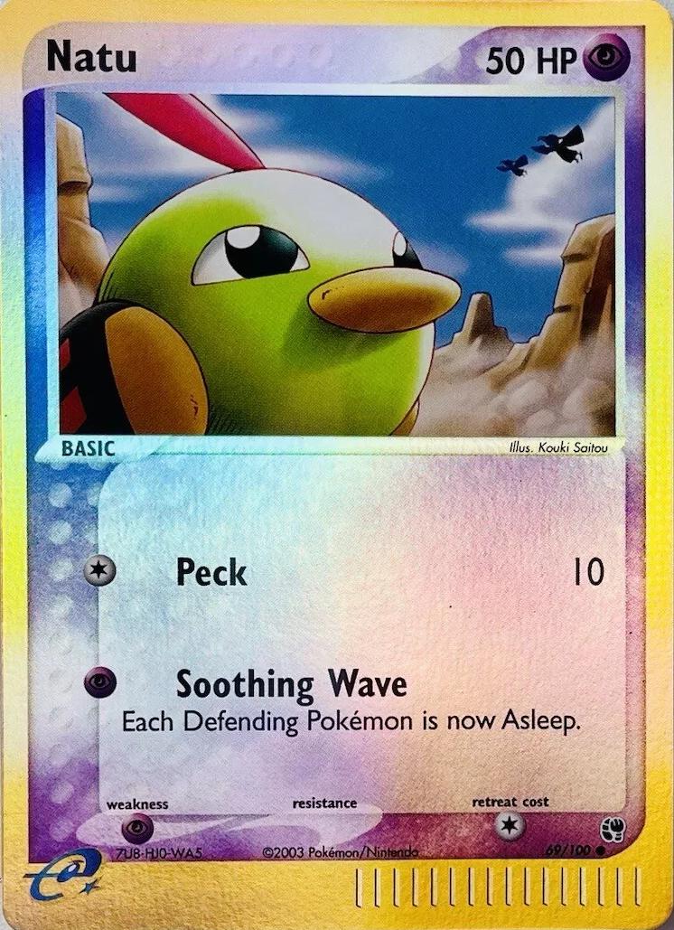Natu [Reverse Holo]