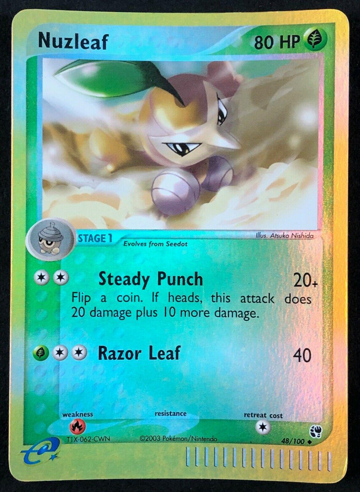 Nuzleaf [Reverse Holo]