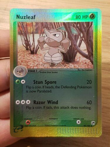 Nuzleaf [Reverse Holo]