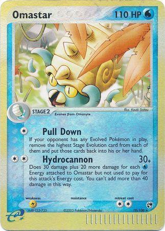 Omastar [Reverse Holo]