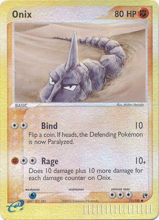 Onix [Reverse Holo]