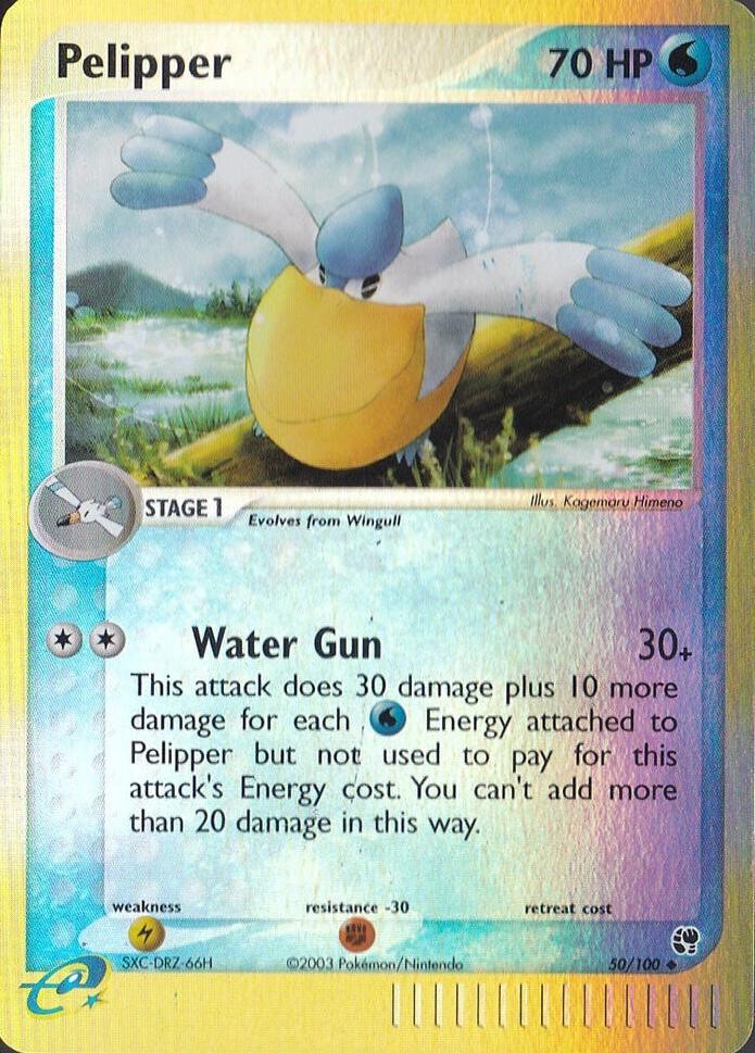 Pelipper [Reverse Holo]
