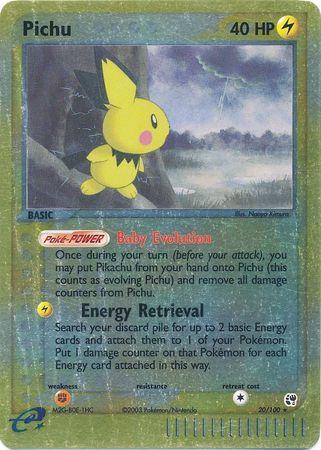 Pichu [Reverse Holo]
