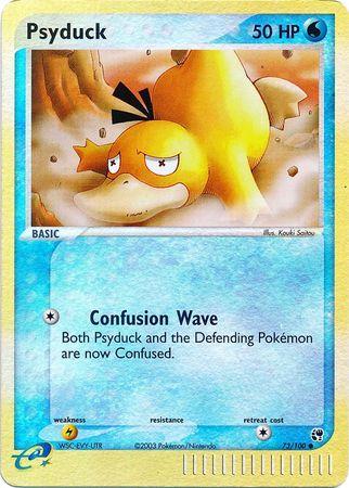 Psyduck [Reverse Holo]
