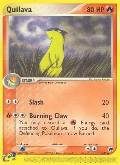 Quilava [Reverse Holo]