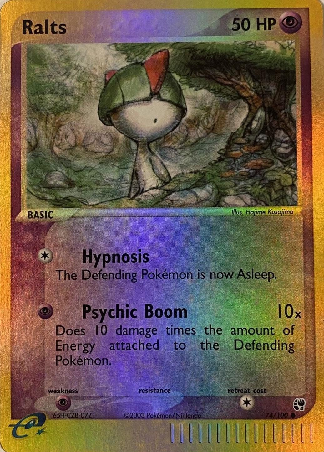 Ralts [Reverse Holo]