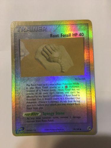 Root Fossil [Reverse Holo]