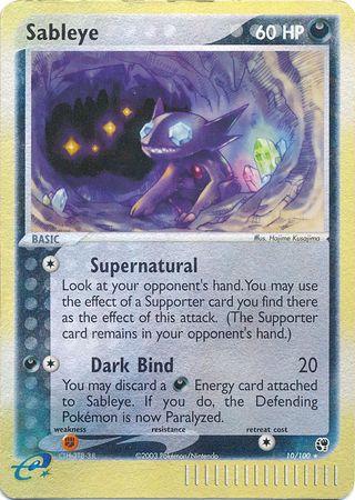 Sableye [Reverse Holo]