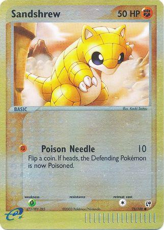 Sandshrew [Reverse Holo]