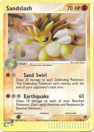 Sandslash [Reverse Holo]