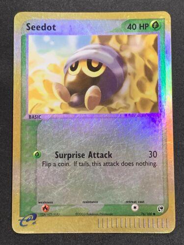 Seedot [Reverse Holo]