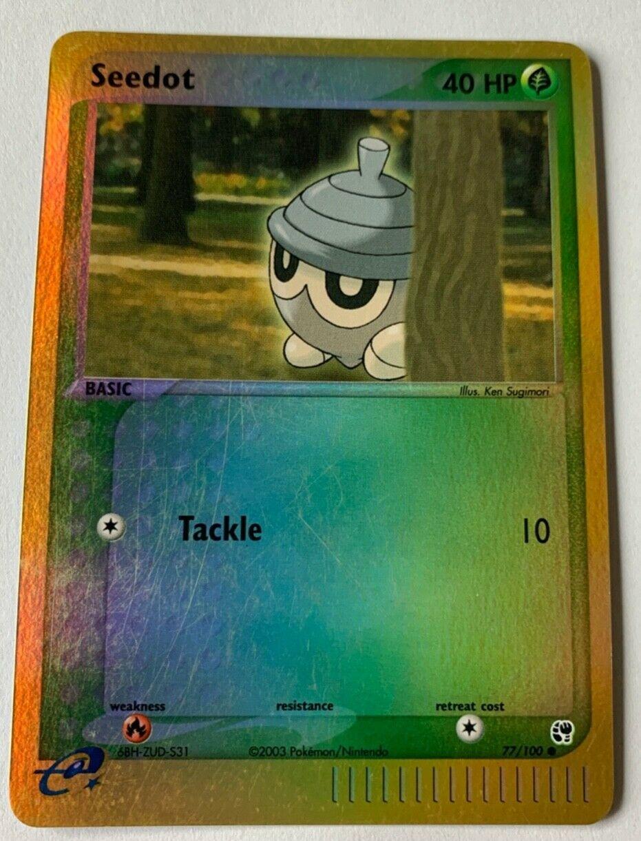 Seedot [Reverse Holo]