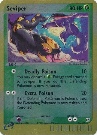 Seviper [Reverse Holo]