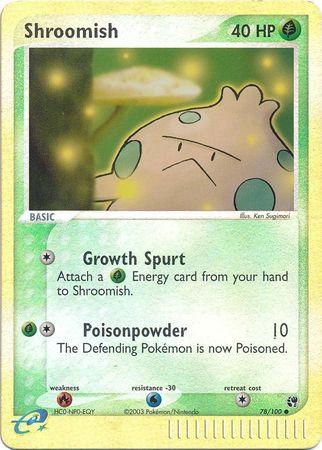 Shroomish [Reverse Holo]