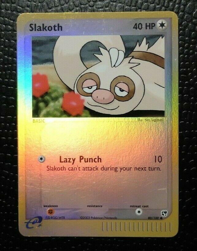 Slakoth [Reverse Holo]