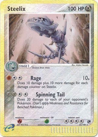 Steelix [Reverse Holo]