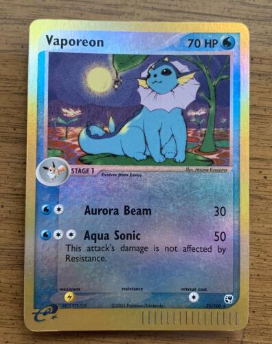 Vaporeon [Reverse Holo]