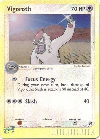 Vigoroth [Reverse Holo]