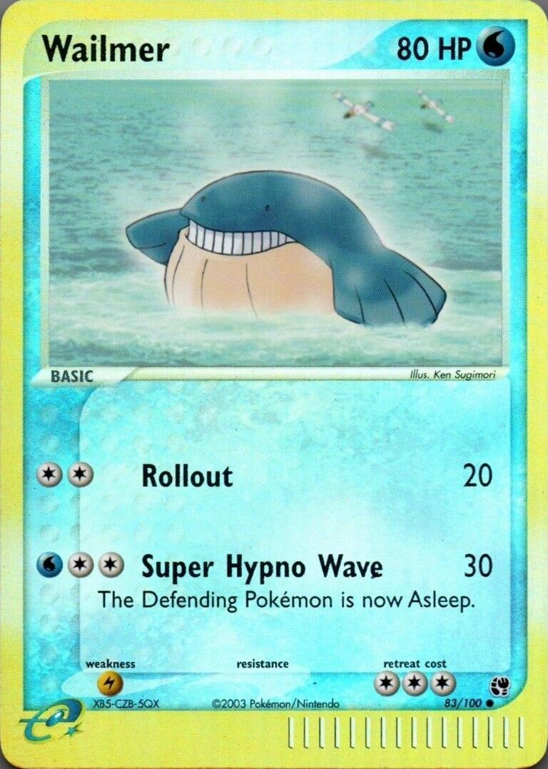 Wailmer [Reverse Holo]