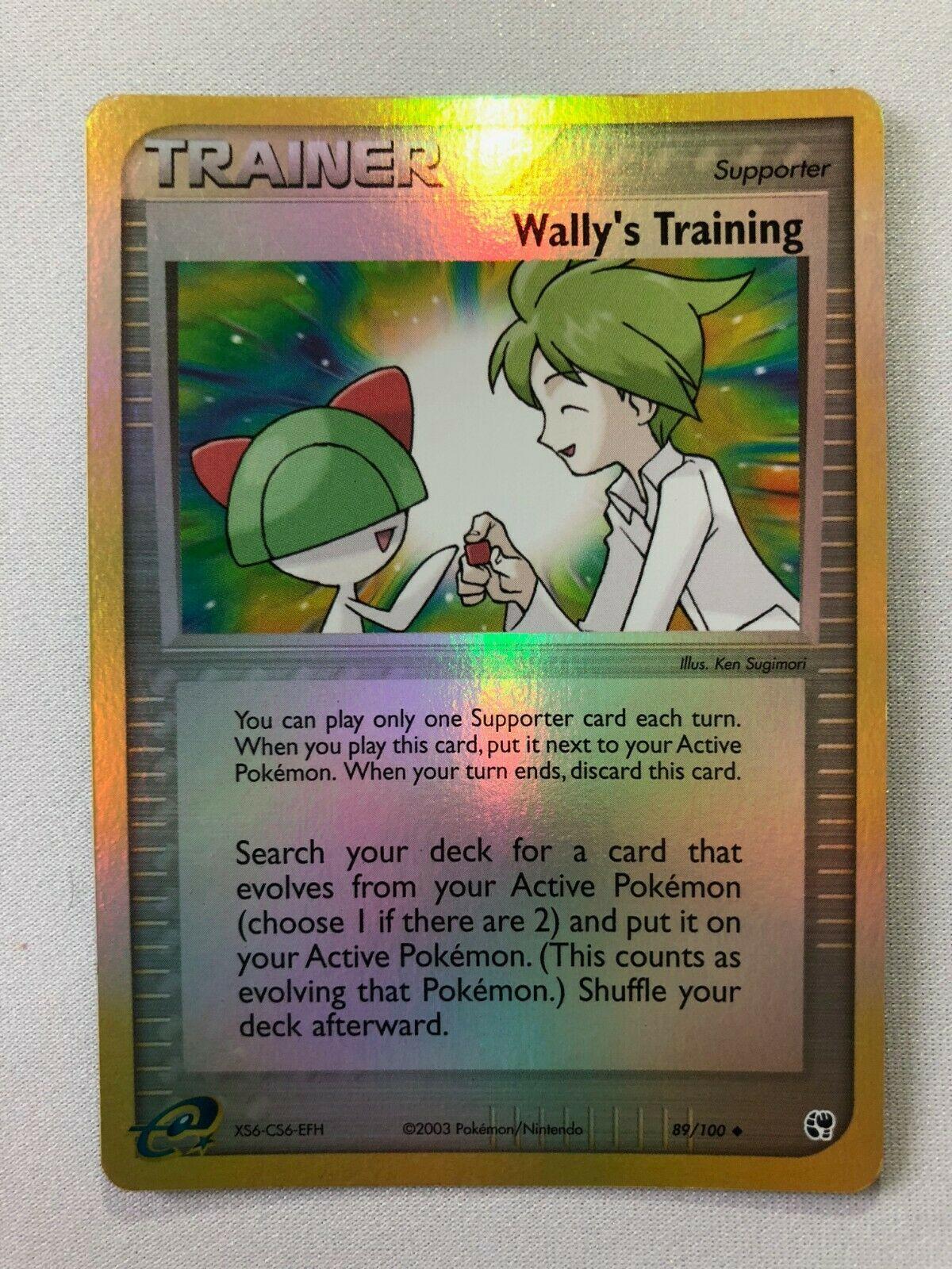 Wally's Training [Reverse Holo]