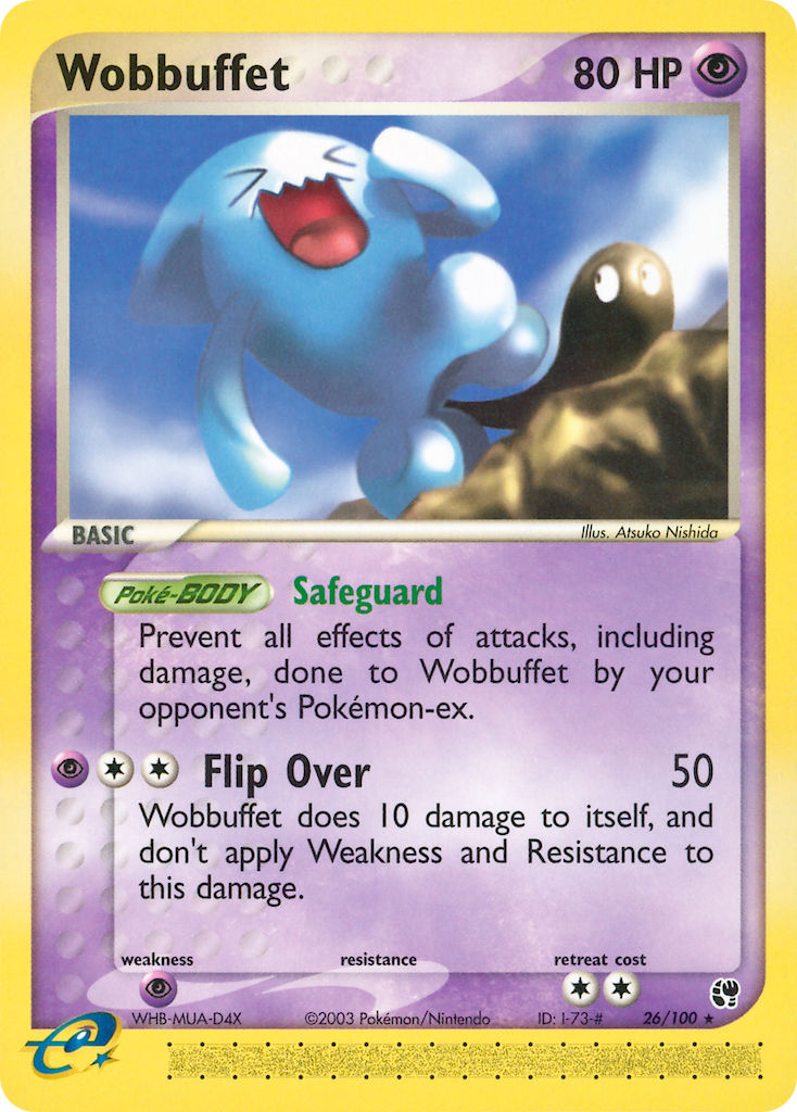 Wobbuffet