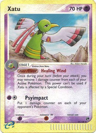 Xatu [Reverse Holo]