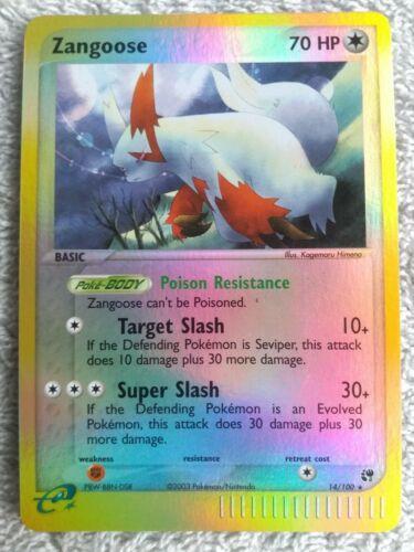 Zangoose [Reverse Holo]