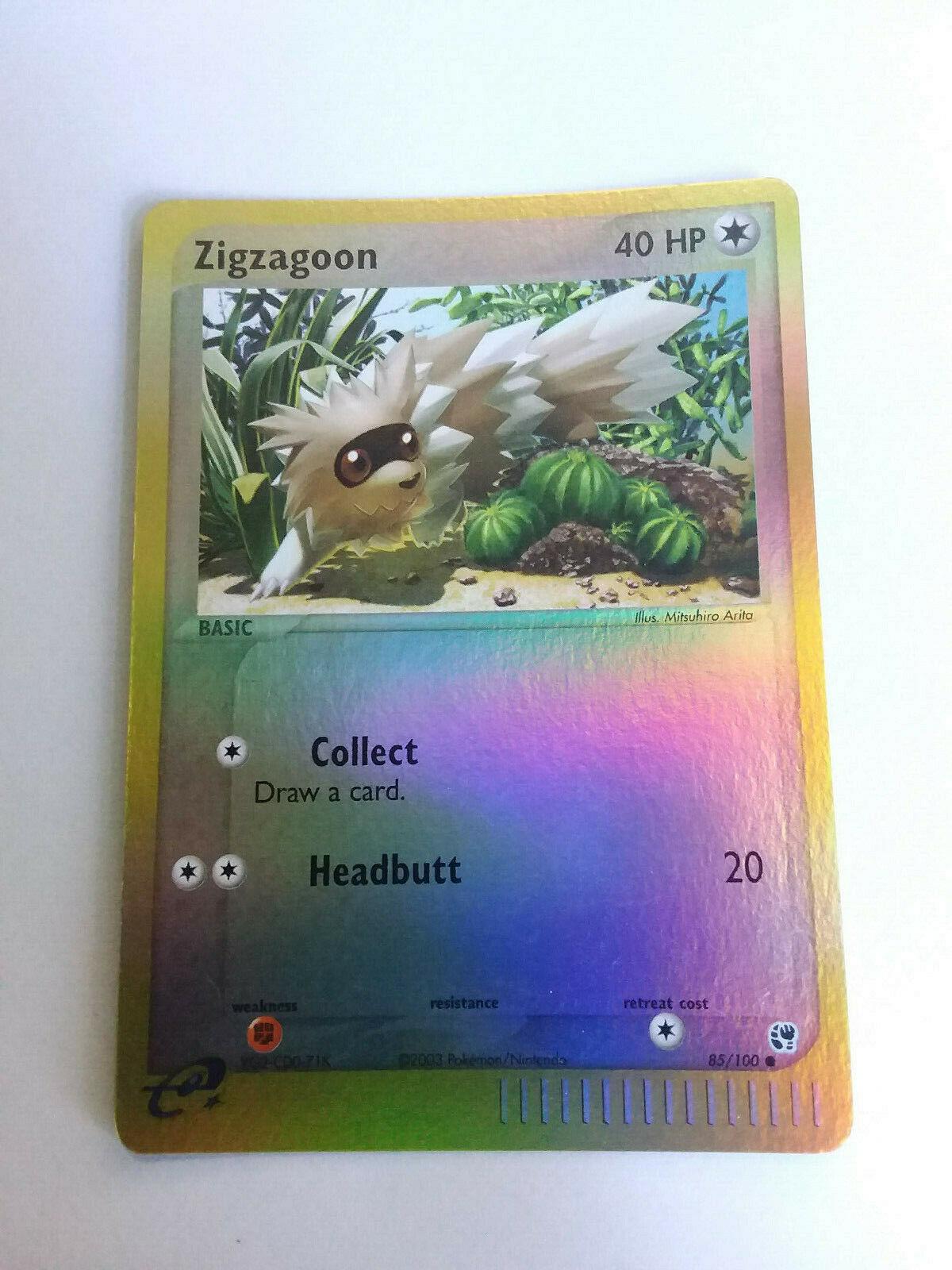 Zigzagoon [Reverse Holo]