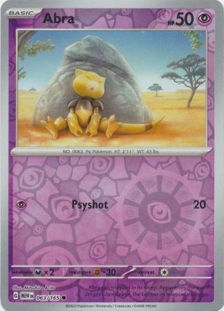 Abra [Reverse Holo]