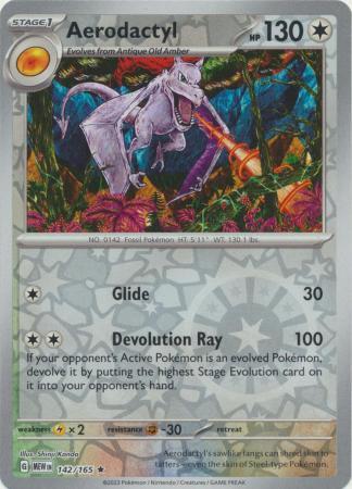 Aerodactyl [Reverse Holo]