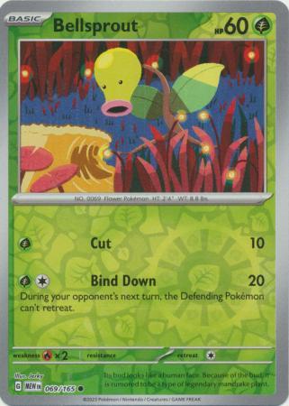Bellsprout [Reverse Holo]