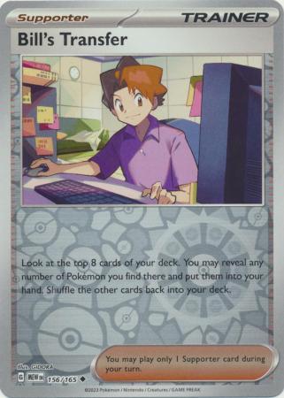 Bill's Transfer [Reverse Holo]
