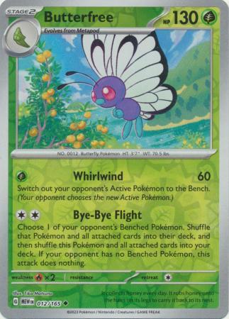 Butterfree [Reverse Holo]