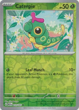 Caterpie [Reverse Holo]