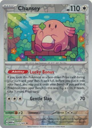 Chansey [Reverse Holo]