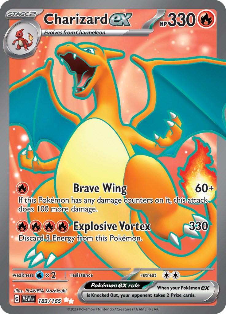 Scarlet & Violet 151 Charizard ex Pokémon card