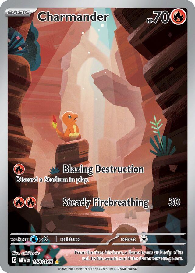 Scarlet & Violet 151 Charmander Pokémon card