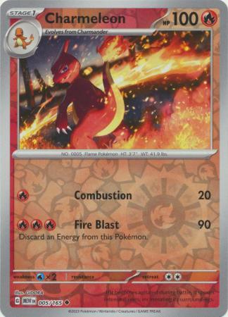 Charmeleon [Reverse Holo]