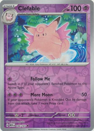 Clefable [Reverse Holo]