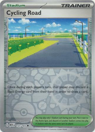 Cycling Road [Reverse Holo]