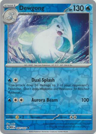 Dewgong [Reverse Holo]