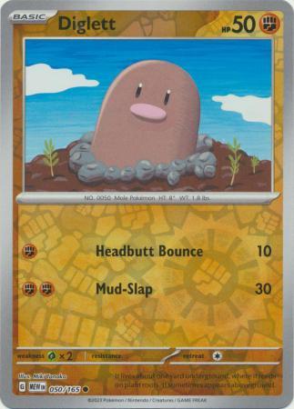 Diglett [Reverse Holo]