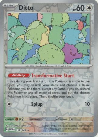 Ditto [Reverse Holo]